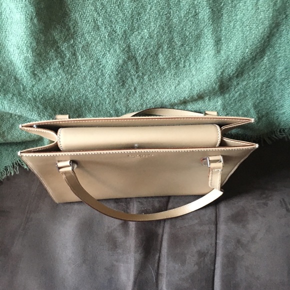 Kate Spade Sam Leather Vintage 90s Bag Camel - Picture 3 of 7